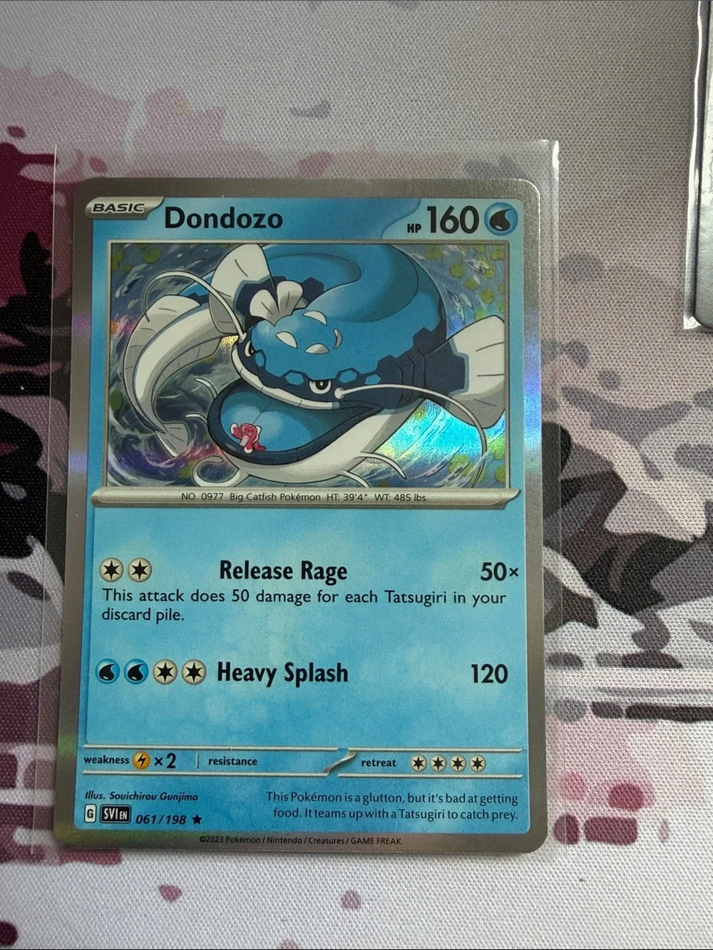 Dondozo Reverse Holo Holo Pokémon Card Lot Multiple Artworks TCG ✨5/$25✨